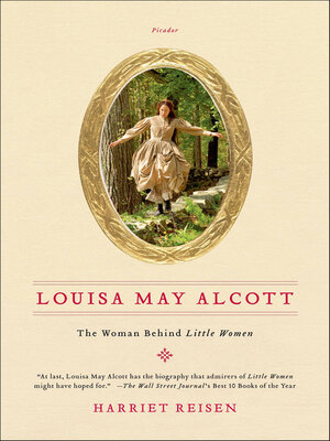 cover image of Louisa May Alcott